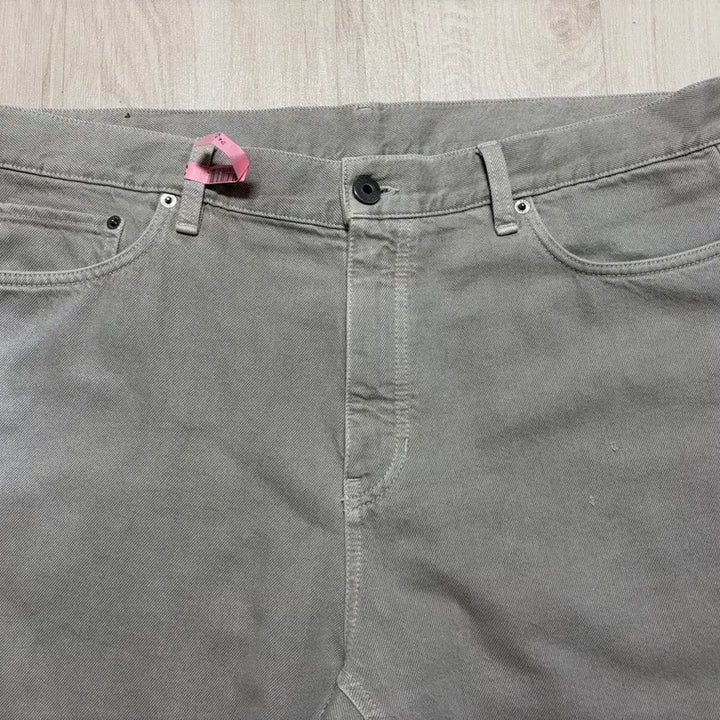 [BUNJANG] Ermenegildo Zegna ROCCIA Cotton Pants / Ermenegildo Zegna.백화점구매.제냐.바지.청바지.면바지.바지