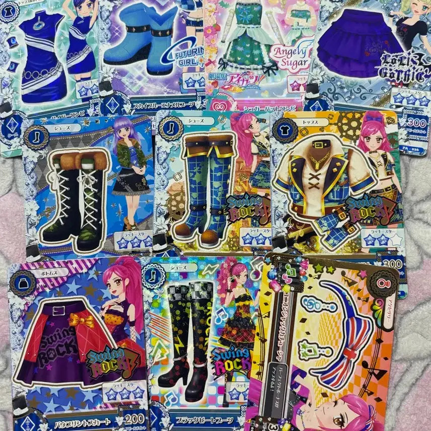 [BUNJANG] Aikatsu! Cards Bundle Set / 아이엠스타 아이카츠 카드 일괄 판매
