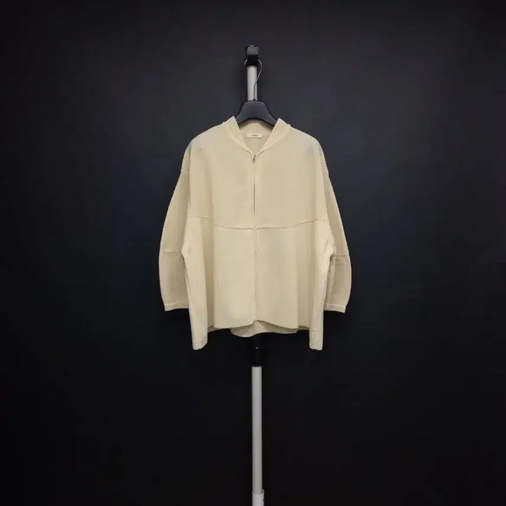[BUNJANG] System Loose Boxy Fit Knit Zip-Up Cardigan / 시스템 춘추 여름간절기 루즈박시핏 니트집업 가디건 F 44-77