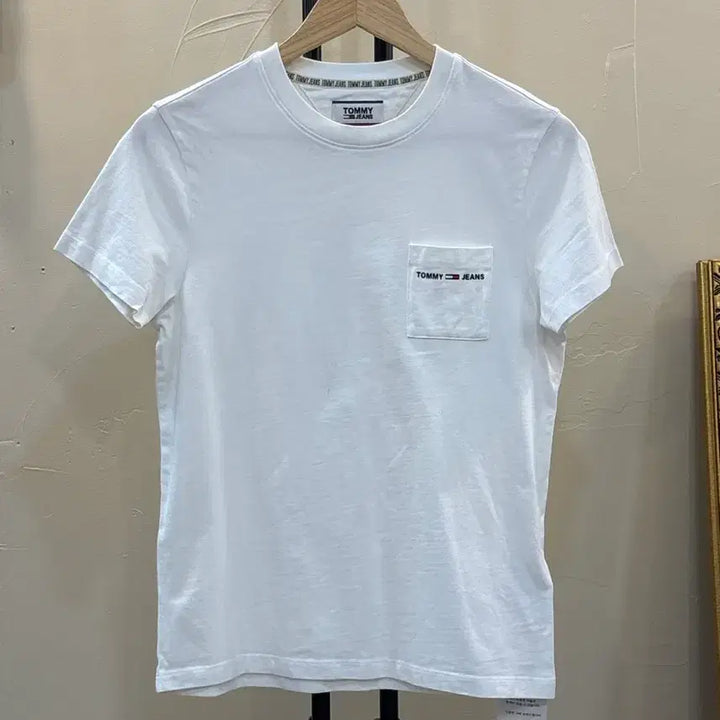 [BUNJANG] Tommy Jeans T-Shirt White XS / 타미진스 반팔 티셔츠 화이트