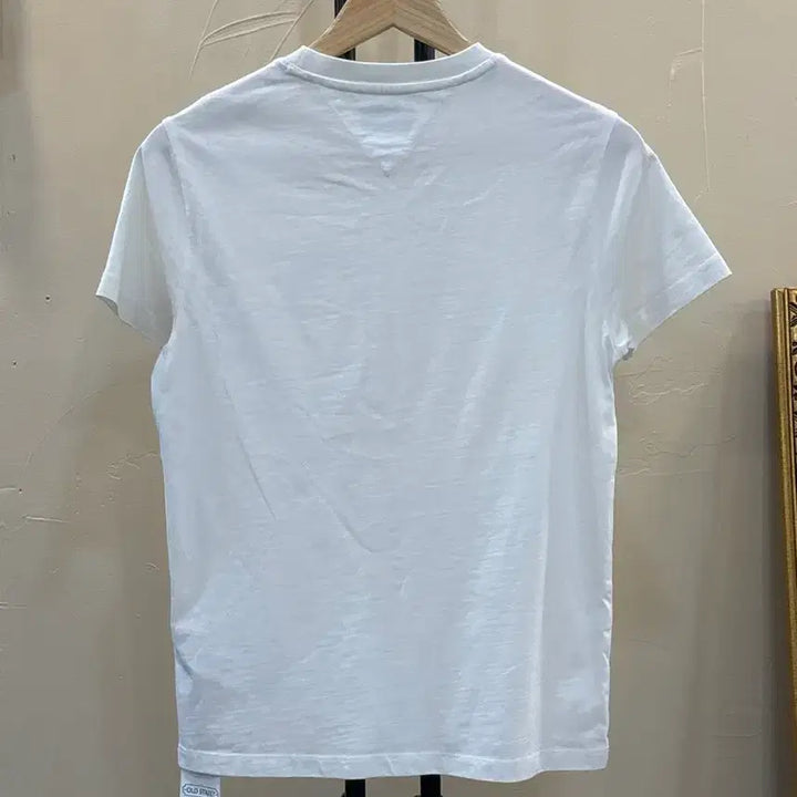 [BUNJANG] Tommy Jeans T-Shirt White XS / 타미진스 반팔 티셔츠 화이트