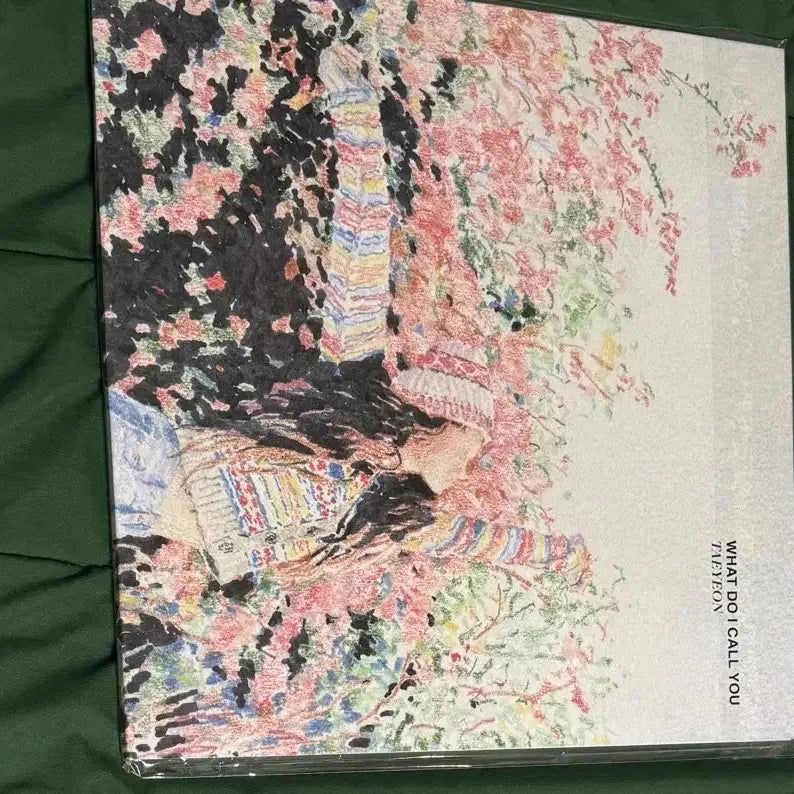 [BUNJANG] Taeyeon What Do I Call You LP / 태연 왓두유콜미 LP
