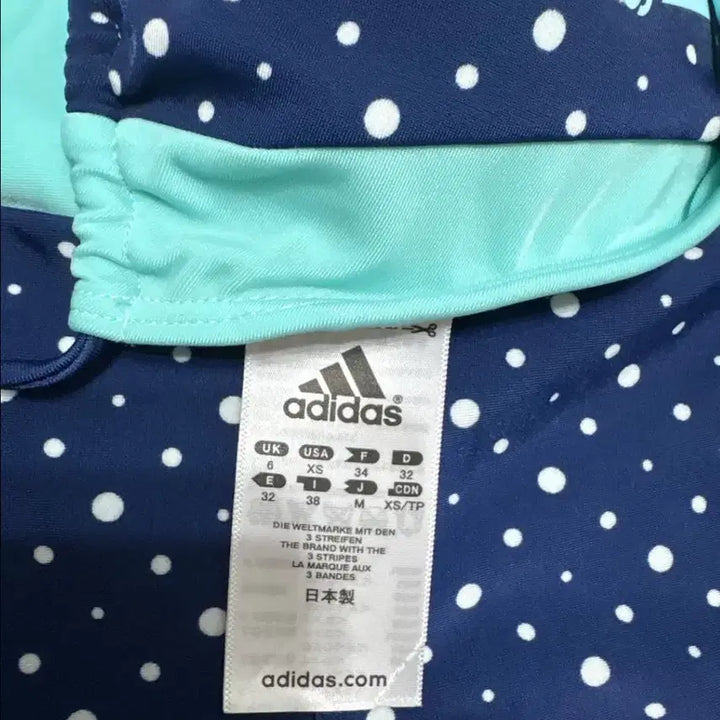 [BUNJANG] Adidas Dot Bikini Mint Blue XS / 극희귀)아디다스 도트 비키니 민트블루