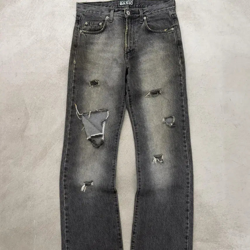 [BUNJANG] Dolce &amp; Gabbana Flare Denim Pants / 돌체앤가바나 플레어 데님