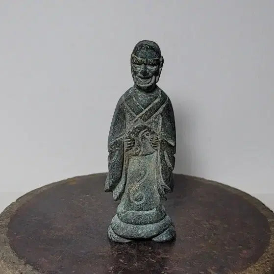 [BUNJANG] Bronze Arhat Statue (Hosinbul) / 청동 나한상(호신불)