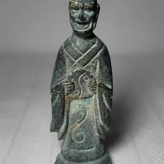 [BUNJANG] Bronze Arhat Statue (Hosinbul) / 청동 나한상(호신불)