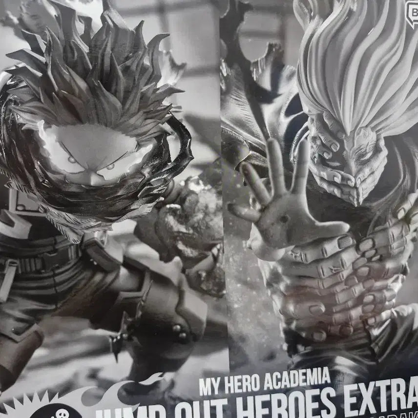 [BUNJANG] Limited Edition Deku &amp; Shigaraki My Hero Academia Figure (Sealed) / 히로아카 한정판 피규어 미개봉 판매 (데쿠,시가라키)