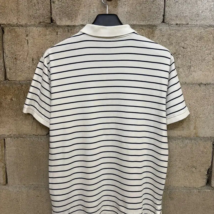 [BUNJANG] Polo Ralph Lauren Soft Touch Striped Polo Shirt / 폴로 랄프로렌 소프트 터치 카라티 스트라이프