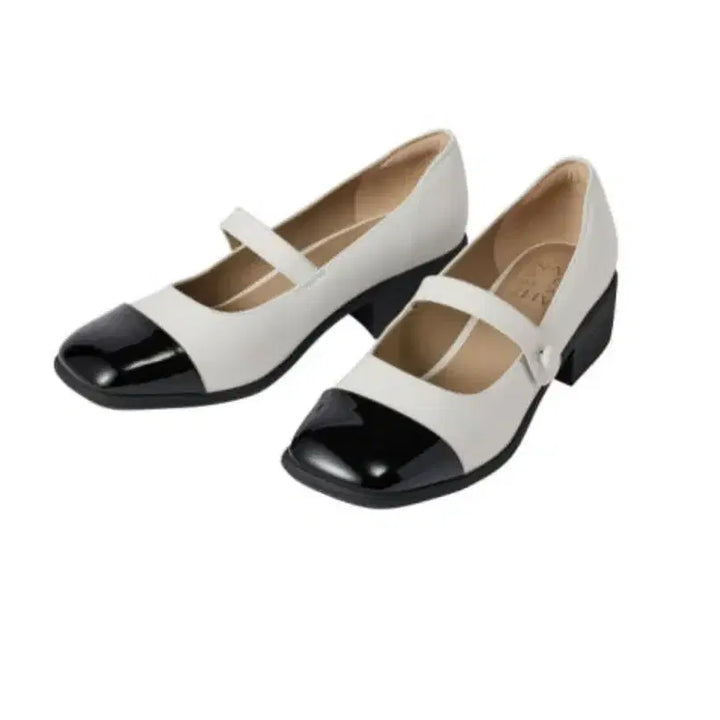 [BUNJANG] Naturalizer Alisa Mary Jane Pumps (Lambskin) - Size 245 / 새거)내츄럴라이저 메리제인 (양가죽) 245