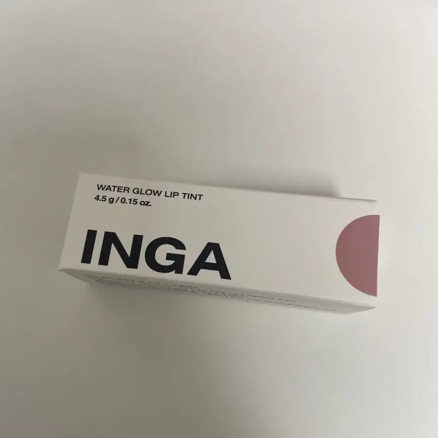 [BUNJANG] Inga Water Glow Lip Tint - Splash / 잉가 워터 글로우 립 틴트