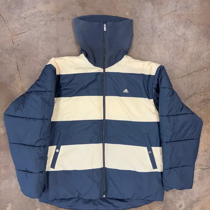 [BUNJANG] 90s Adidas Reversible Padded Jacket / 90s 아디다스 리버시블 패딩 자켓