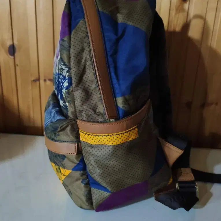 [BUNJANG] Louis Quatorze Printing Mini Backpack / 루이까또즈 프린팅 미니 백팩