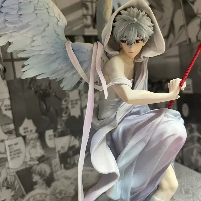[BUNJANG] Nagisa Kaworu Angel Ver. 28cm Figure / 에반게리온 나기사 카오루 피규어 천사 28cm