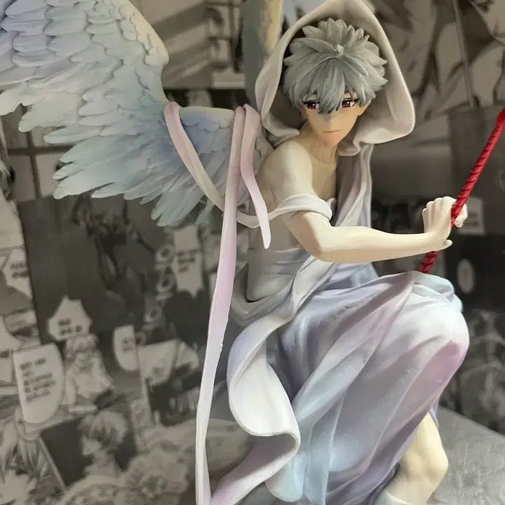 [BUNJANG] Nagisa Kaworu Angel Ver. 28cm Figure / 에반게리온 나기사 카오루 피규어 천사 28cm