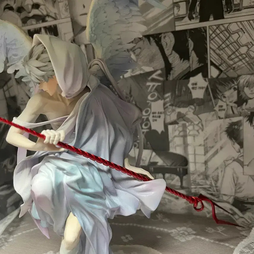 [BUNJANG] Nagisa Kaworu Angel Ver. 28cm Figure / 에반게리온 나기사 카오루 피규어 천사 28cm