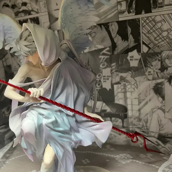 [BUNJANG] Nagisa Kaworu Angel Ver. 28cm Figure / 에반게리온 나기사 카오루 피규어 천사 28cm