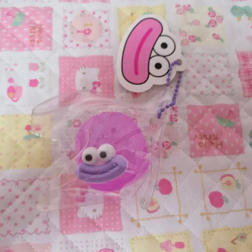 [BUNJANG] Purple Monster Squishy Plush / 퍼플 괴물 인형 스퀴시
