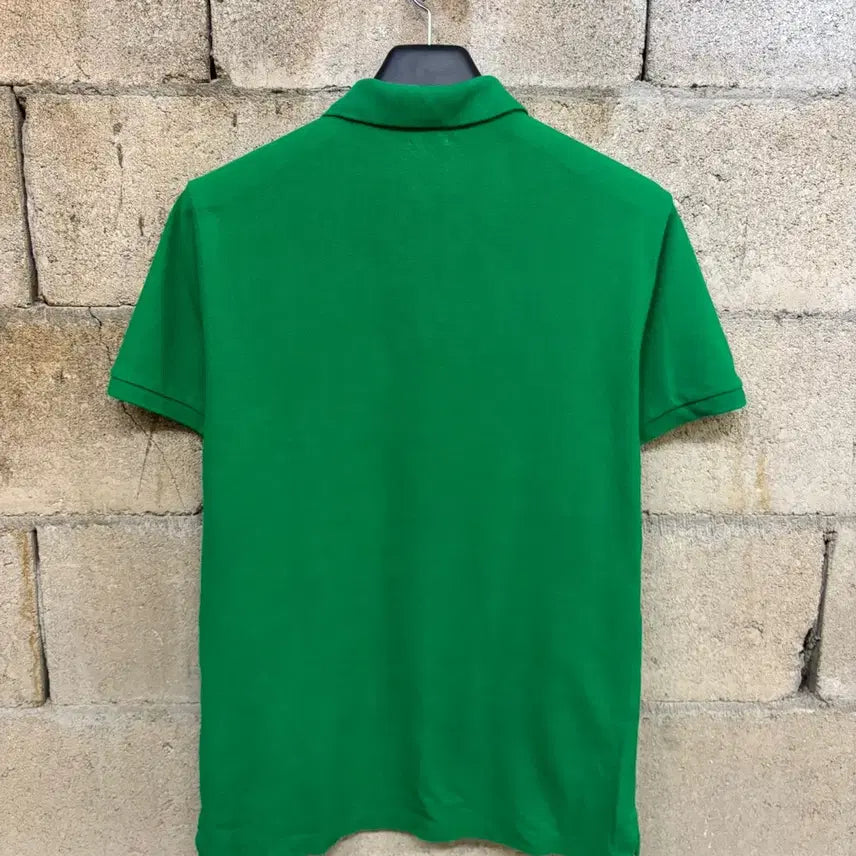 [BUNJANG] Polo Ralph Lauren Green Cotton Pique Polo T-Shirt / 폴로 랄프로렌 카라티 그린