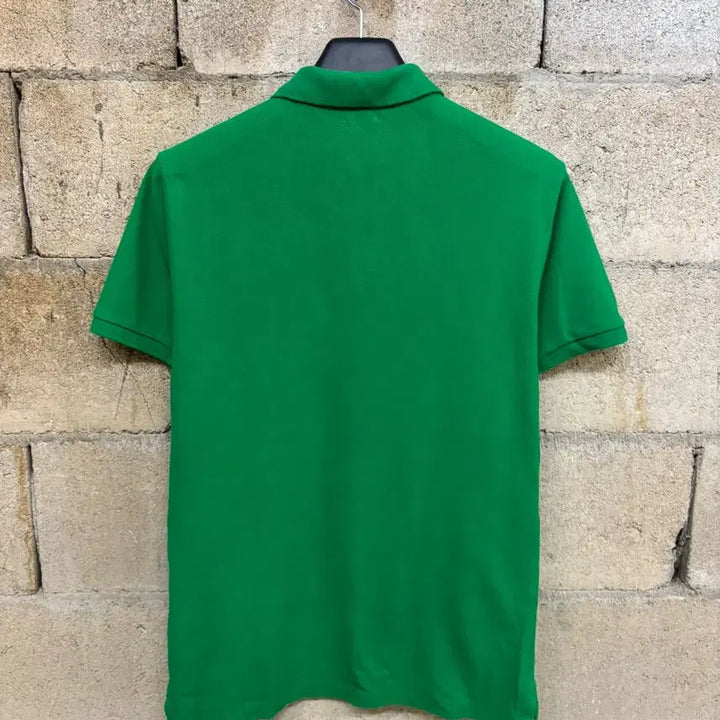 [BUNJANG] Polo Ralph Lauren Green Cotton Pique Polo T-Shirt / 폴로 랄프로렌 카라티 그린