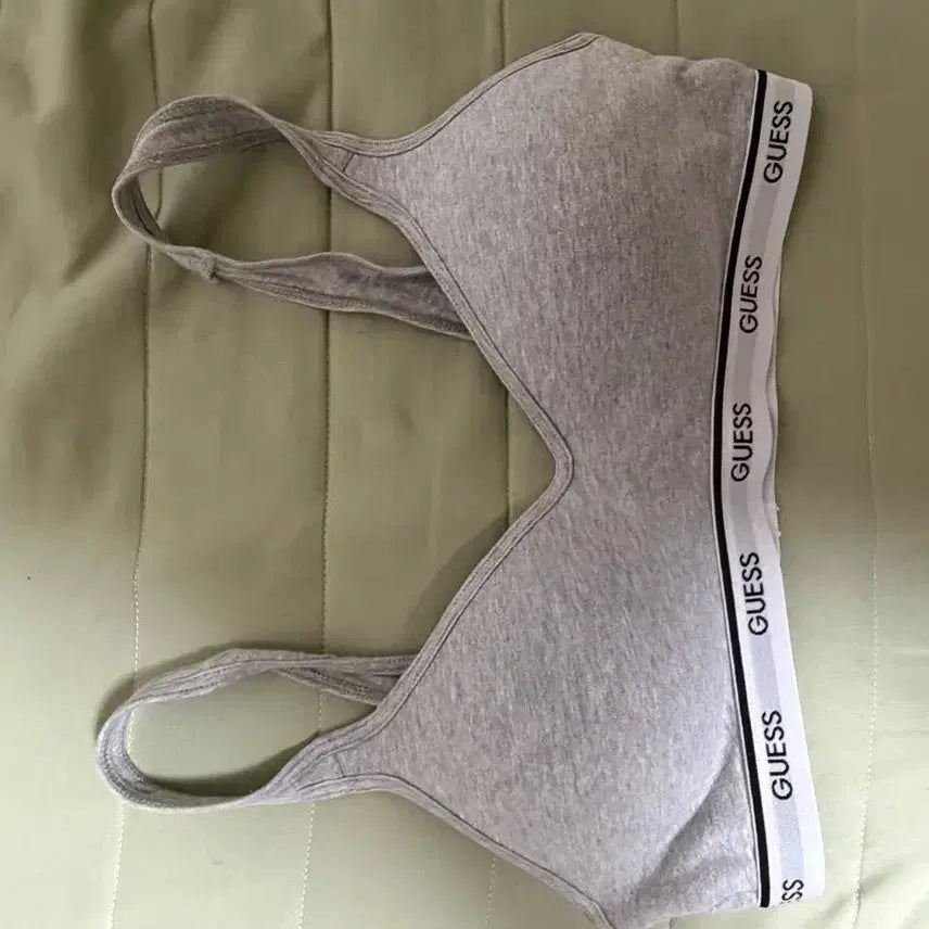 [BUNJANG] Calvin Klein Gray Bra M Size / (중고)캘빈 회색브라