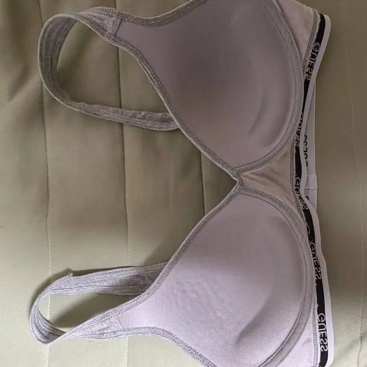 [BUNJANG] Calvin Klein Gray Bra M Size / (중고)캘빈 회색브라