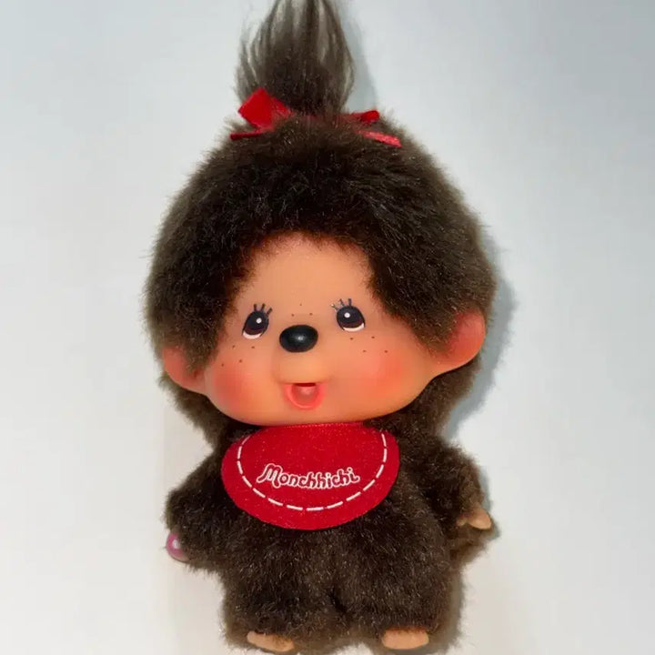 [BUNJANG] Big Head Monchhichi Girl Doll / 대두 몬치치 여아 걸