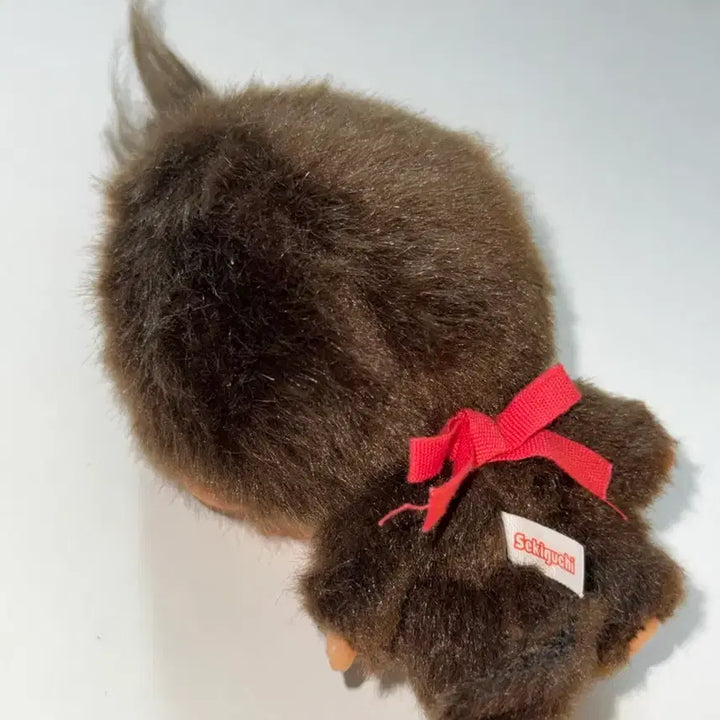 [BUNJANG] Big Head Monchhichi Girl Doll / 대두 몬치치 여아 걸