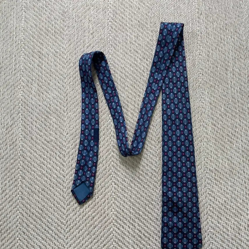 [BUNJANG] Hermes Silk Necktie / hermes 에르메스 실크 넥타이