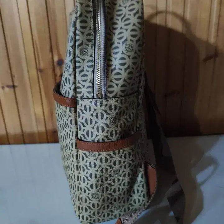 [BUNJANG] Louis Quatorze Monogram Leather Mini Backpack / 루이까또즈 모노그램 가죽 미니 백팩