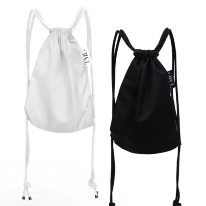 [BUNJANG] Trimming Bird Gym Bag Black / 트리밍버드 짐색 가방 블랙
