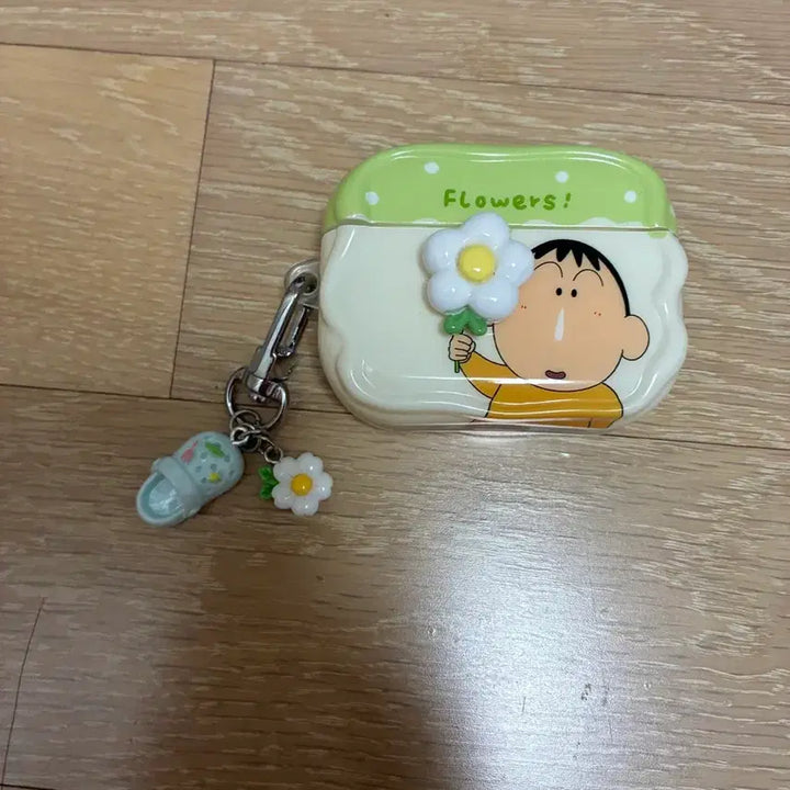 [BUNJANG] AirPods Keychain &amp; Hook Set / 에어팟키링&amp;고리세트