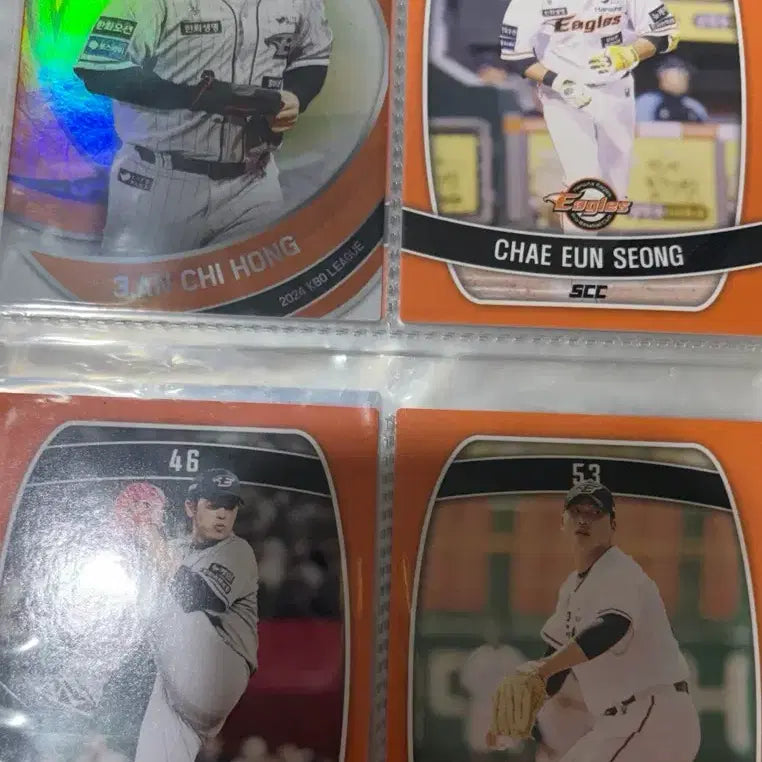 [BUNJANG] KBO Baseball Cards / Kbo 카드 각 300원