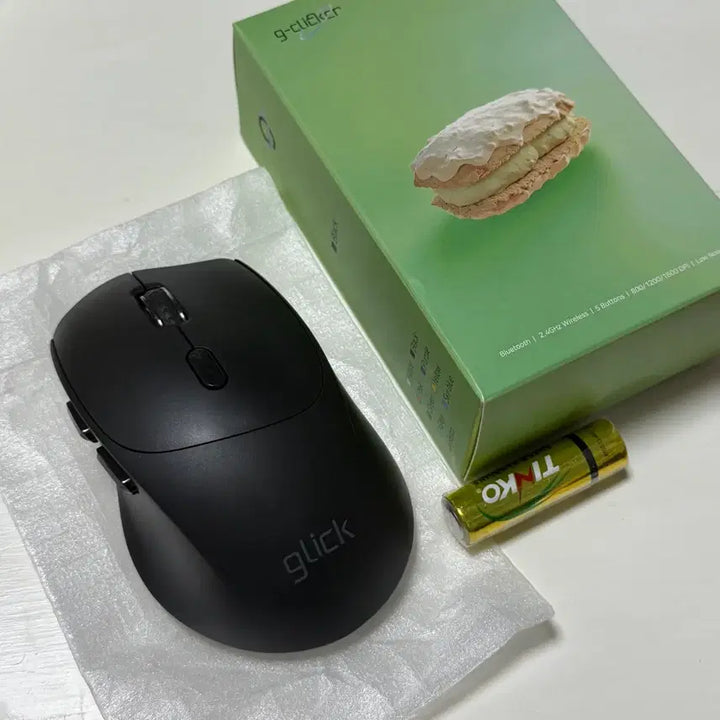 [BUNJANG] G-Clicker Daquaz Bluetooth Silent Wireless Mouse Black / 지클릭커 다쿠아즈 블루투스 무소음 무선 마우스 블랙