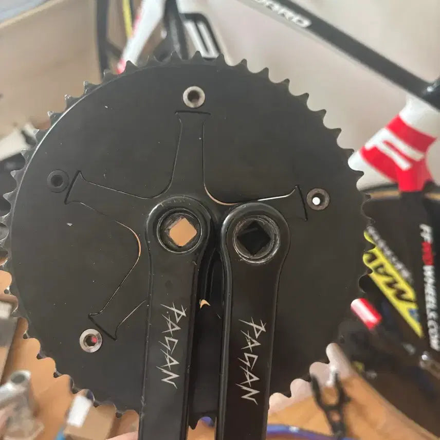 [BUNJANG] FSA Gossamer Crankset / 파간 디스크 크랭크 세트
