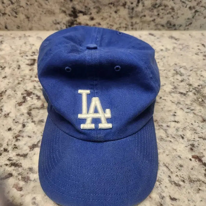 [BUNJANG] 45Brand LA Dodgers Blue Baseball Cap / 45브랜드 볼캡 LA 다저스 블루 야구 모자