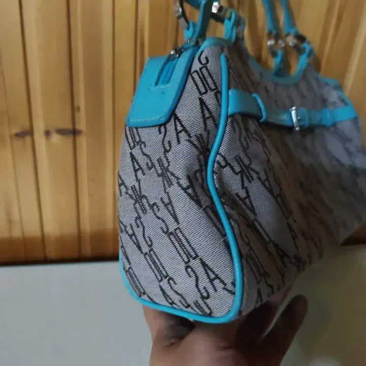 [BUNJANG] Daks Monogram Jacquard Tote Bag / 닥스 모노그램 자카드 토트백