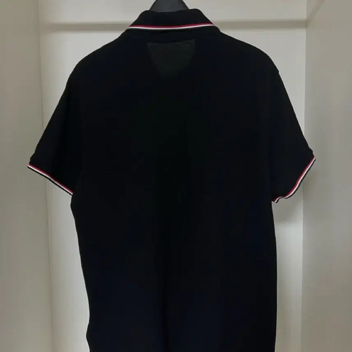 [BUNJANG] Moncler 22SS Polo T-Shirt Black Size M / [정품/새상품급] 22SS 몽클레어 폴로 반팔 카라티