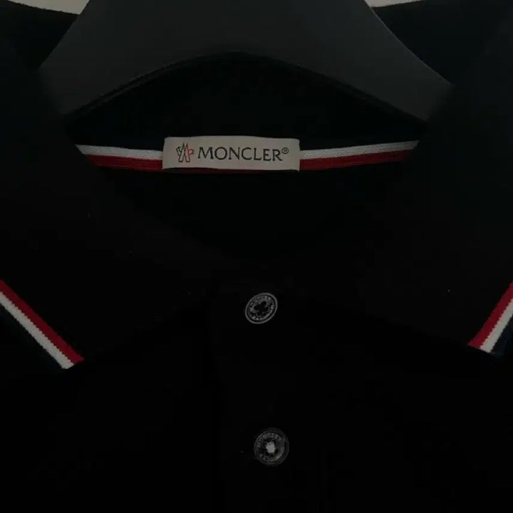 [BUNJANG] Moncler 22SS Polo T-Shirt Black Size M / [정품/새상품급] 22SS 몽클레어 폴로 반팔 카라티
