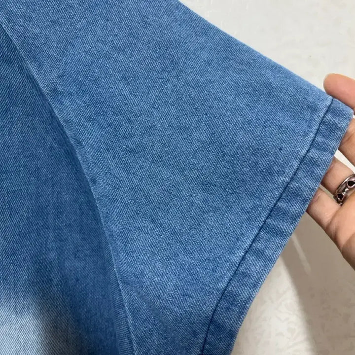 [BUNJANG] NMERECE Denim Hoodie / 청청 후드티 NMERECE
