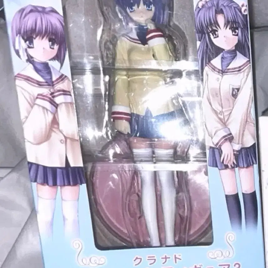 [SOLD OUT] clannad 클라나드 후지바야시 료 피규어 고전 미소녀