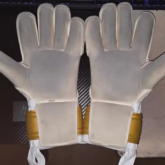 [BUNJANG] Precovery Modular 5.0 Edition Goalkeeper Gloves Size 7 Gold / 프리커버리 모듈러 5.0 에디션 7호 (급처)