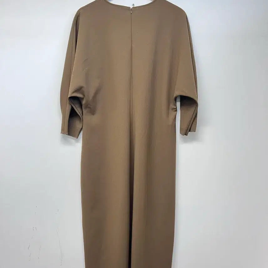 [BUNJANG] ARKET Brown Polyester Stretch Dress L / 아르켓 브라운 폴리에스터 스트레치 원피스 L