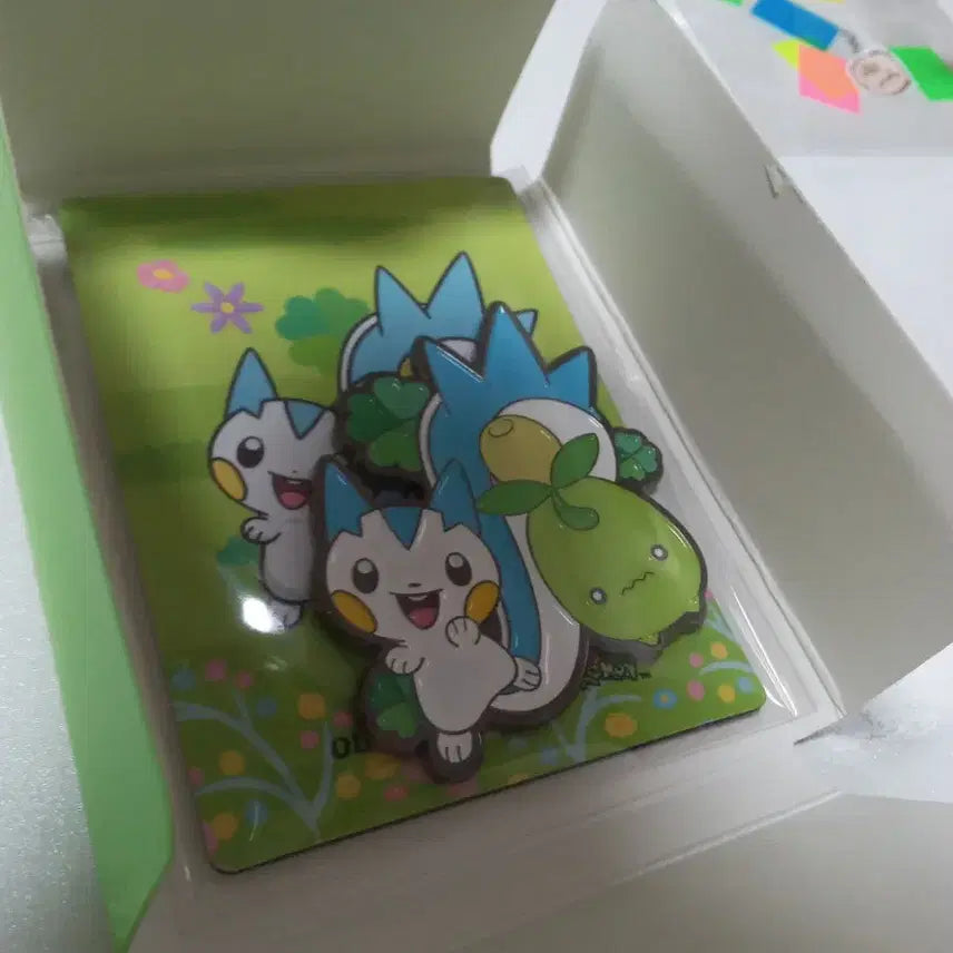 [BUNJANG] Pokemon Pouchirisu Mini V Magnet / 포켓몬스터 올리브영 파치리스 미니브 마그넷
