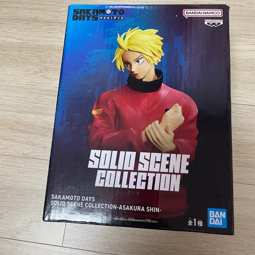 [SOLD OUT] 사카모토데이즈 신 솔리드 피규어