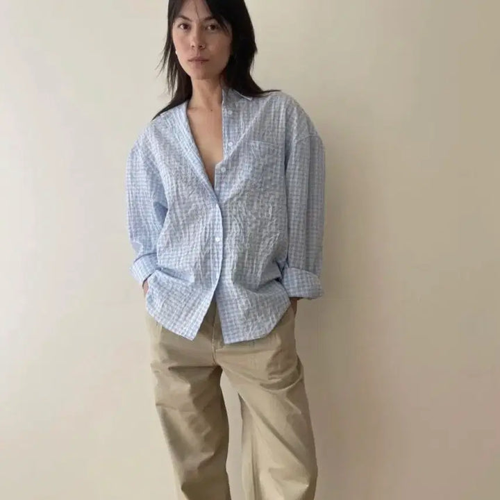 [BUNJANG] Cadalogue Julia Shirt / Cadalogue julia셔츠