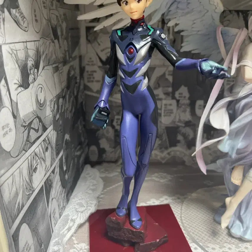 [BUNJANG] Evangelion Shinji Ikari Figure / 에반게리온 이카리 신지 피규어