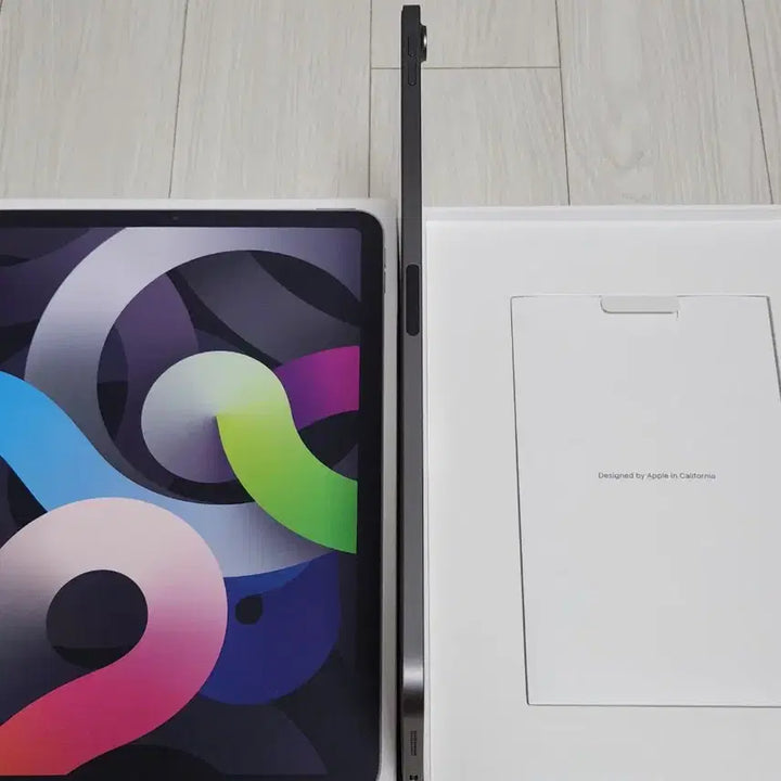 [BUNJANG] Apple iPad Air 4th Gen (64GB, Wi-Fi) + Apple Pencil 2nd Gen + Case / 아이패드에어4 + 애플펜슬2세대 + 케이스 SSS급