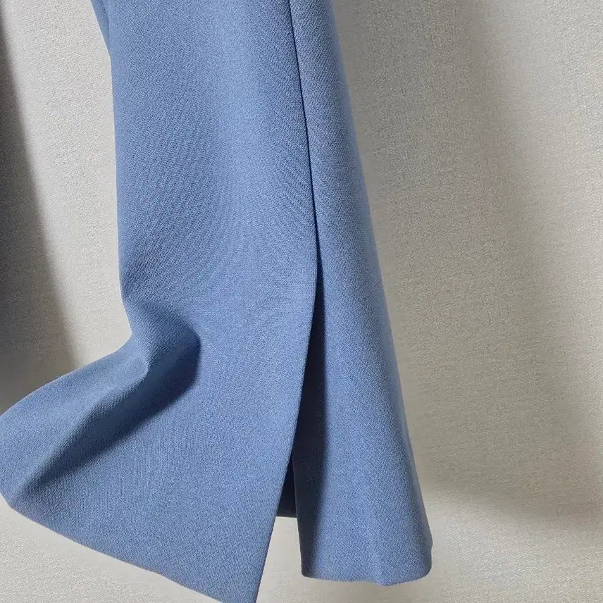 [BUNJANG] It MICHAA Sky Blue Bootcut Slacks 55 / 잇미샤 하늘색 부츠컷 슬랙스 55