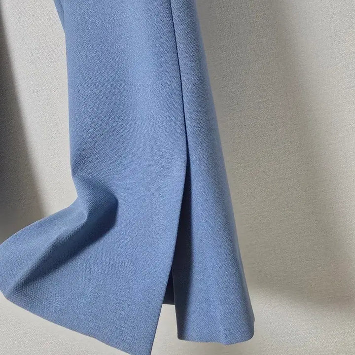 [BUNJANG] It MICHAA Sky Blue Bootcut Slacks 55 / 잇미샤 하늘색 부츠컷 슬랙스 55