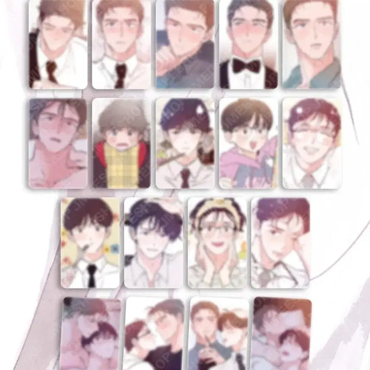 [BUNJANG] Mihokyeong Mihokui Gyeokye Couple Acrylic Stand / 펀치드렁크러브 펀드럽 컬렉션 포토카드 드볼 포카 세트